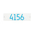 Mid-Century Modern Herringbone Horizontal Wall Plaque