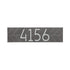 Mid-Century Modern Herringbone Horizontal Wall Plaque
