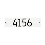 Mid-Century Modern Herringbone Horizontal Wall Plaque