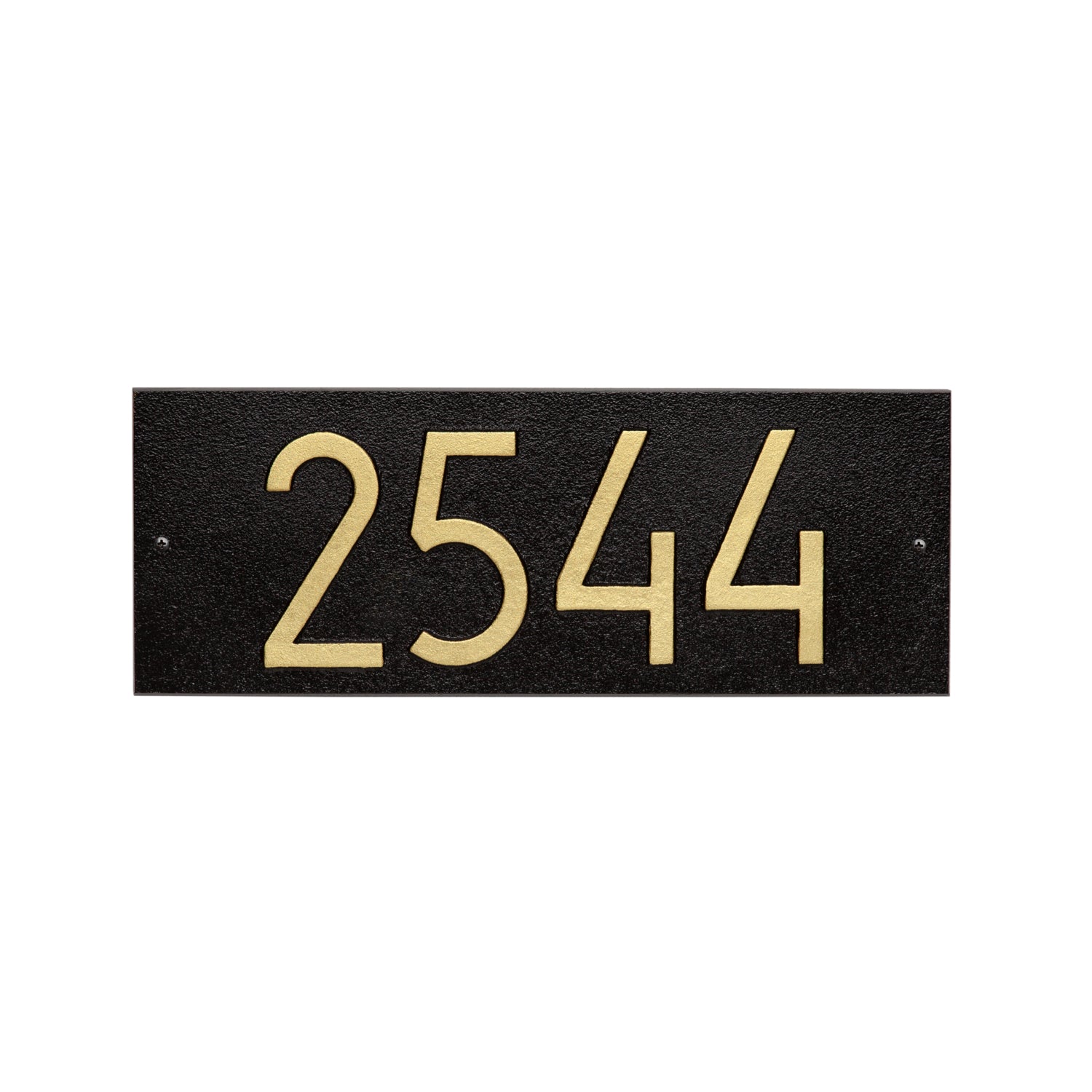 Mid-Century Modern Rectangle Wall Plaque