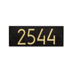 Mid-Century Modern Rectangle Wall Plaque