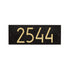 Mid-Century Modern Rectangle Wall Plaque