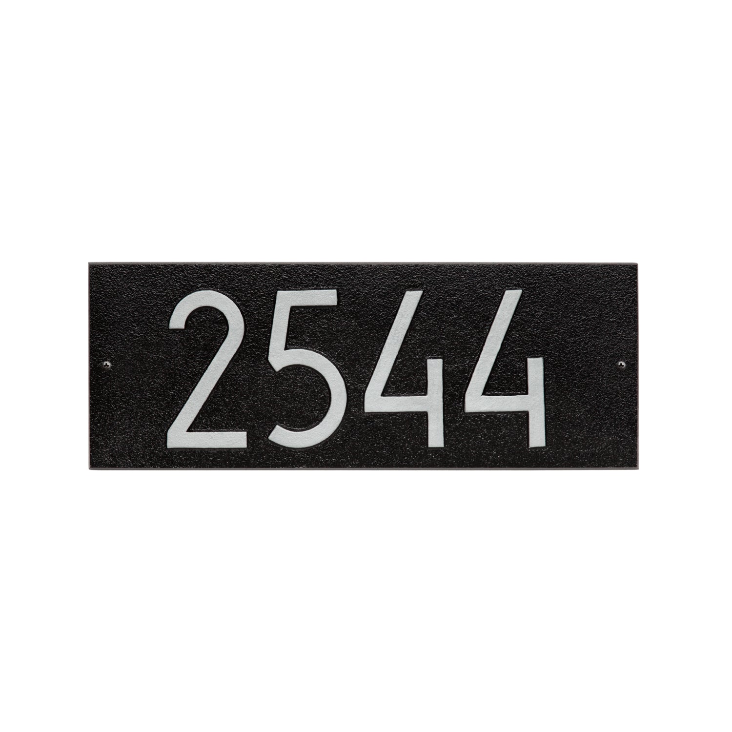 Mid-Century Modern Rectangle Wall Plaque