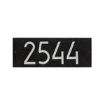 Mid-Century Modern Rectangle Wall Plaque