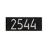 Mid-Century Modern Rectangle Wall Plaque