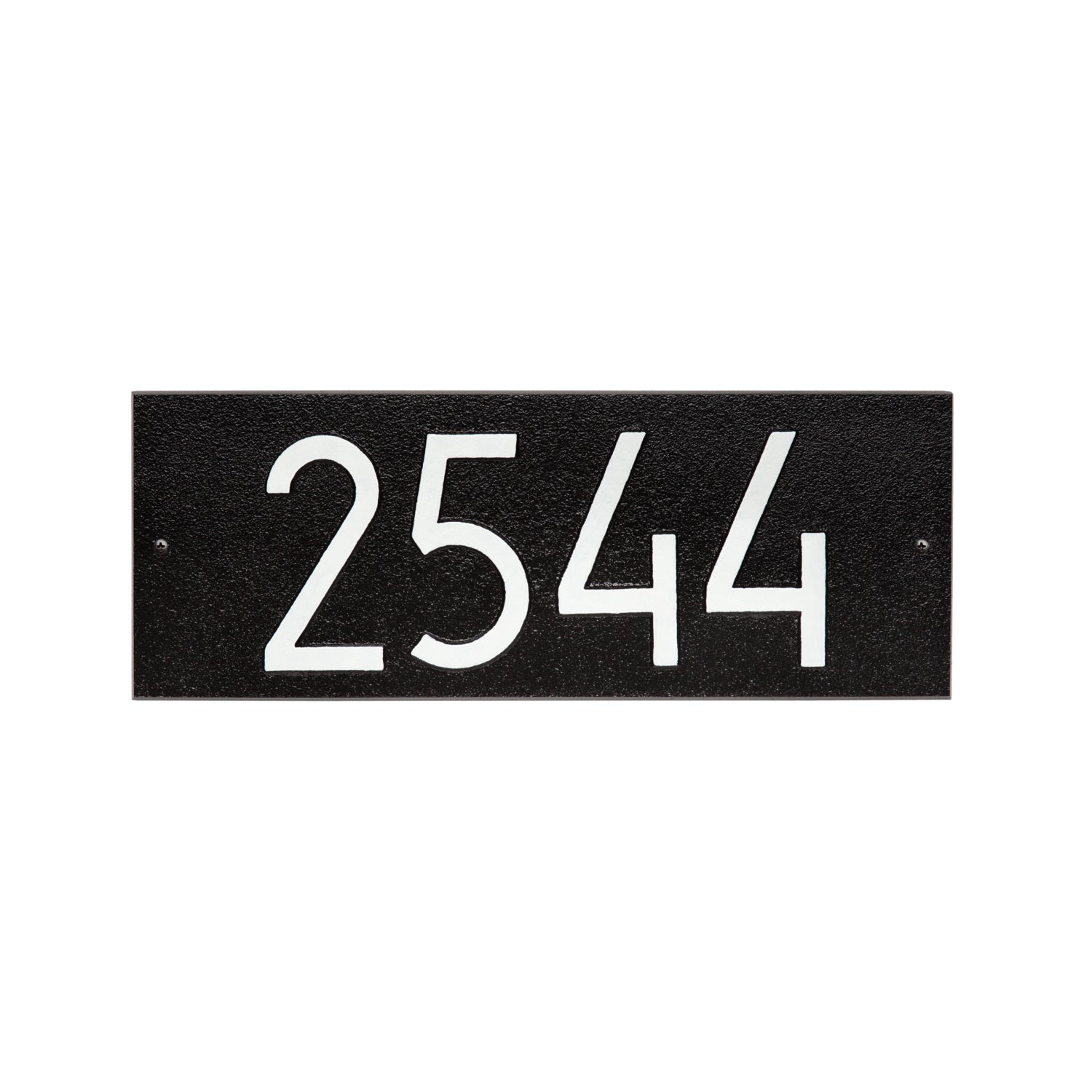 Mid-Century Modern Rectangle Wall Plaque