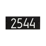 Mid-Century Modern Rectangle Wall Plaque