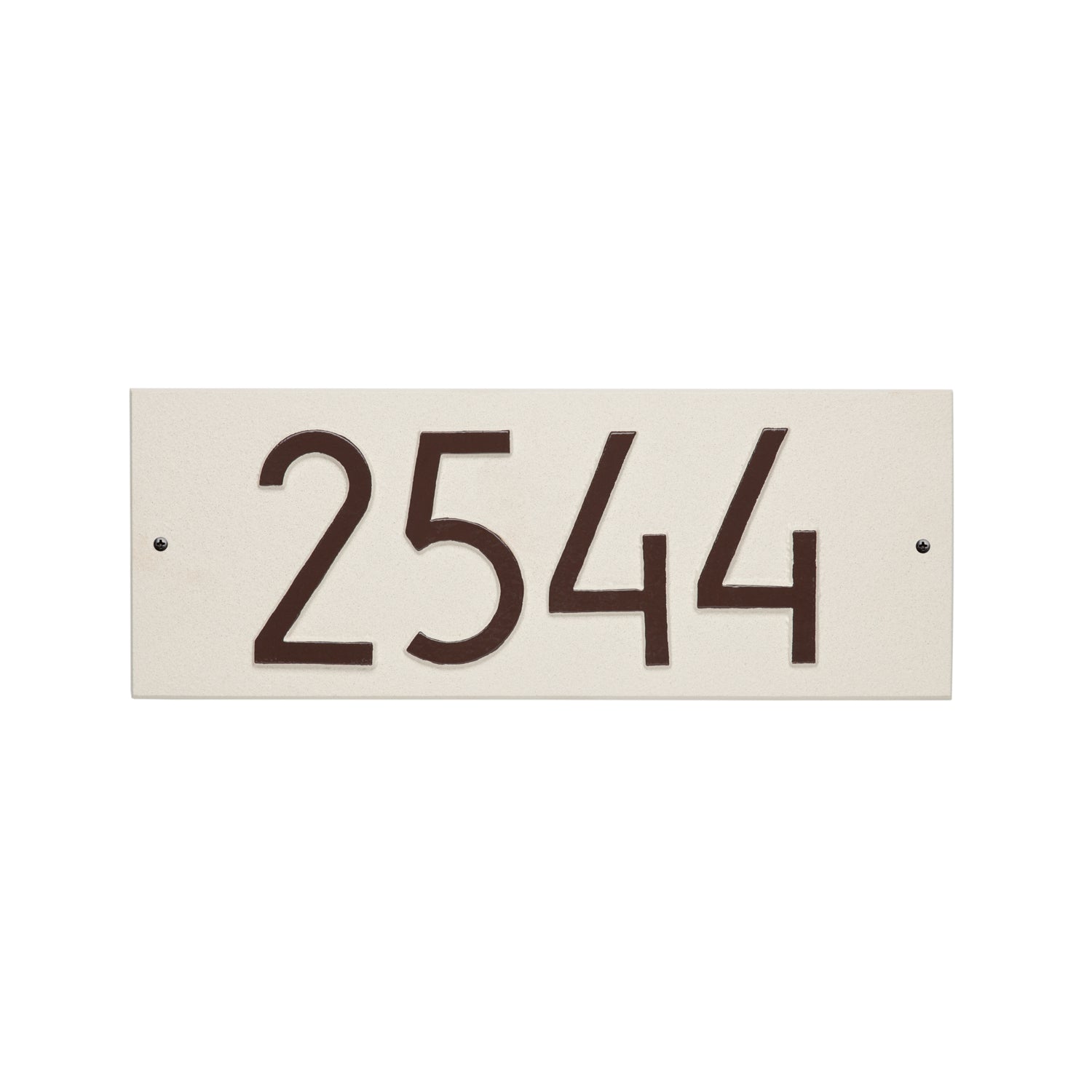 Mid-Century Modern Rectangle Wall Plaque