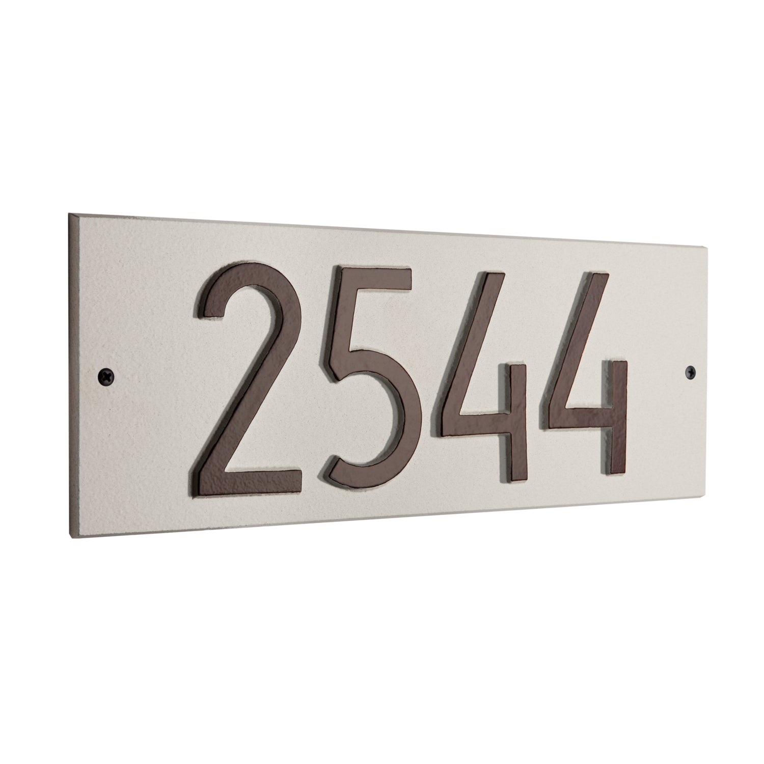 Mid-Century Modern Rectangle Wall Plaque
