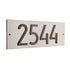Mid-Century Modern Rectangle Wall Plaque