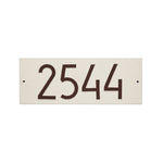 Mid-Century Modern Rectangle Wall Plaque