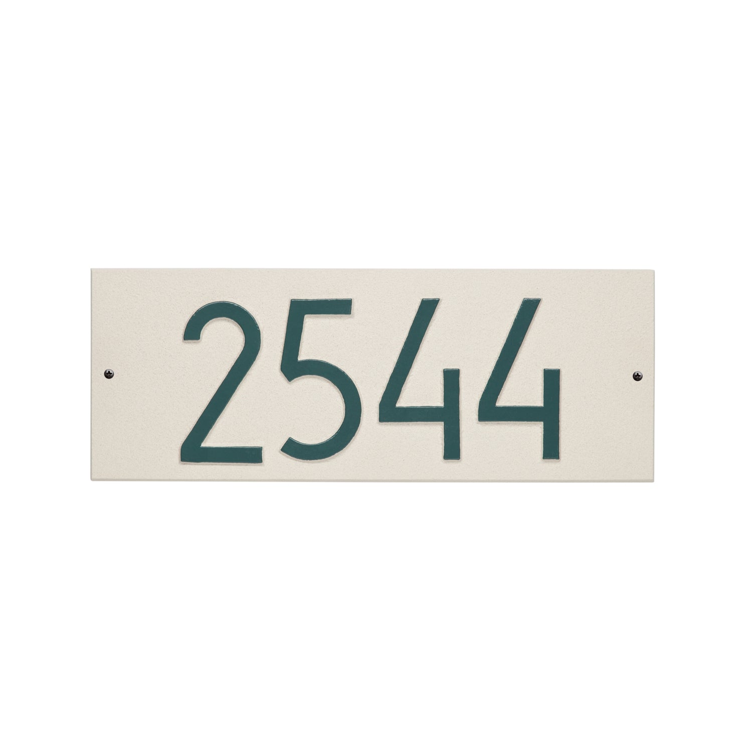 Mid-Century Modern Rectangle Wall Plaque
