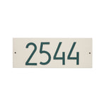 Mid-Century Modern Rectangle Wall Plaque