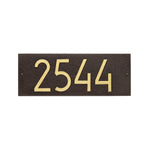 Mid-Century Modern Rectangle Wall Plaque