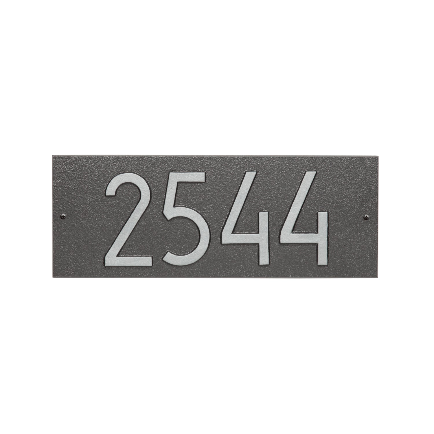 Mid-Century Modern Rectangle Wall Plaque