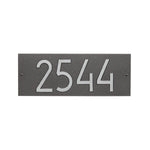 Mid-Century Modern Rectangle Wall Plaque