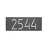 Mid-Century Modern Rectangle Wall Plaque