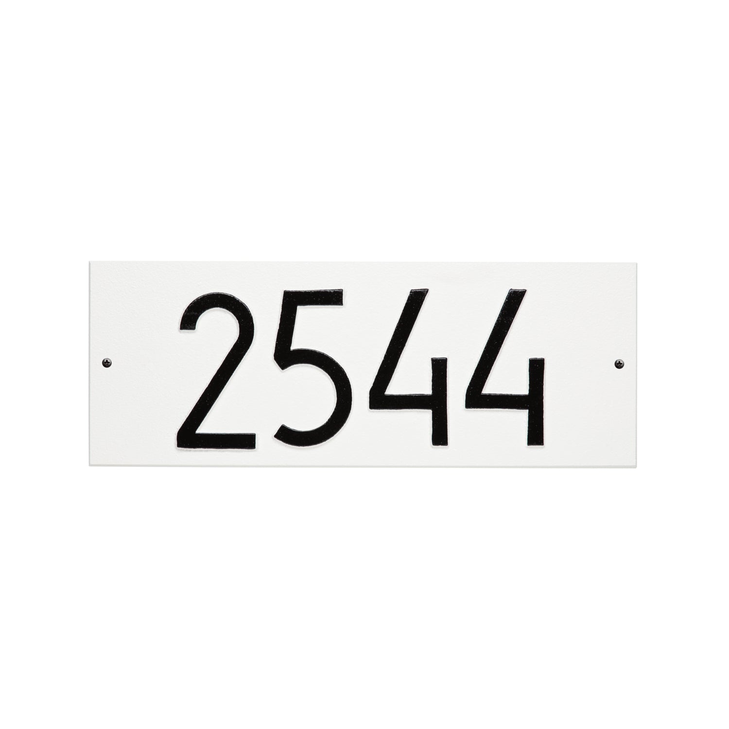 Mid-Century Modern Rectangle Wall Plaque