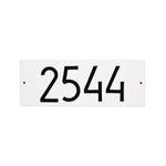 Mid-Century Modern Rectangle Wall Plaque
