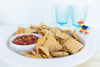 Pinstripes Melamine Chip and Dip
