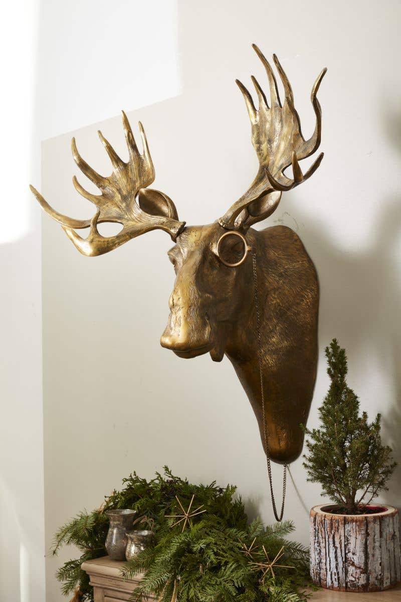 Eugene The Moose Wall Mount | Eric + Eloise Collection