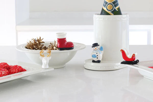 Nora Fleming Mini | Big Guy's Boots (Retired 12/31/25)