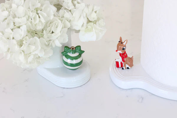 Nora Fleming Mini | Rudolph, the Red-Nosed Reindeer (Retired 12/31/25)
