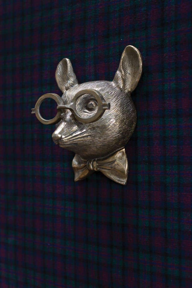 Louie The Mouse Wall Mount | Eric + Eloise Collection