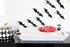 Pinstripes Melamine Tray (Retired)