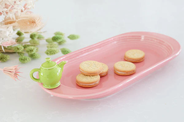 Fiesta Bread Tray and Tea Pot Mini (Retired 12/31/25)