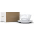Laughing Coffee Cup & Saucer | TASSEN Made in Germany by Fiftyeight Products