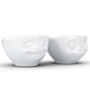 Laughing & Tasty Small Bowl Set | TASSEN Made in Germany by Fiftyeight Products