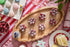 Nora Fleming Mini | Deck The Halls - Blue