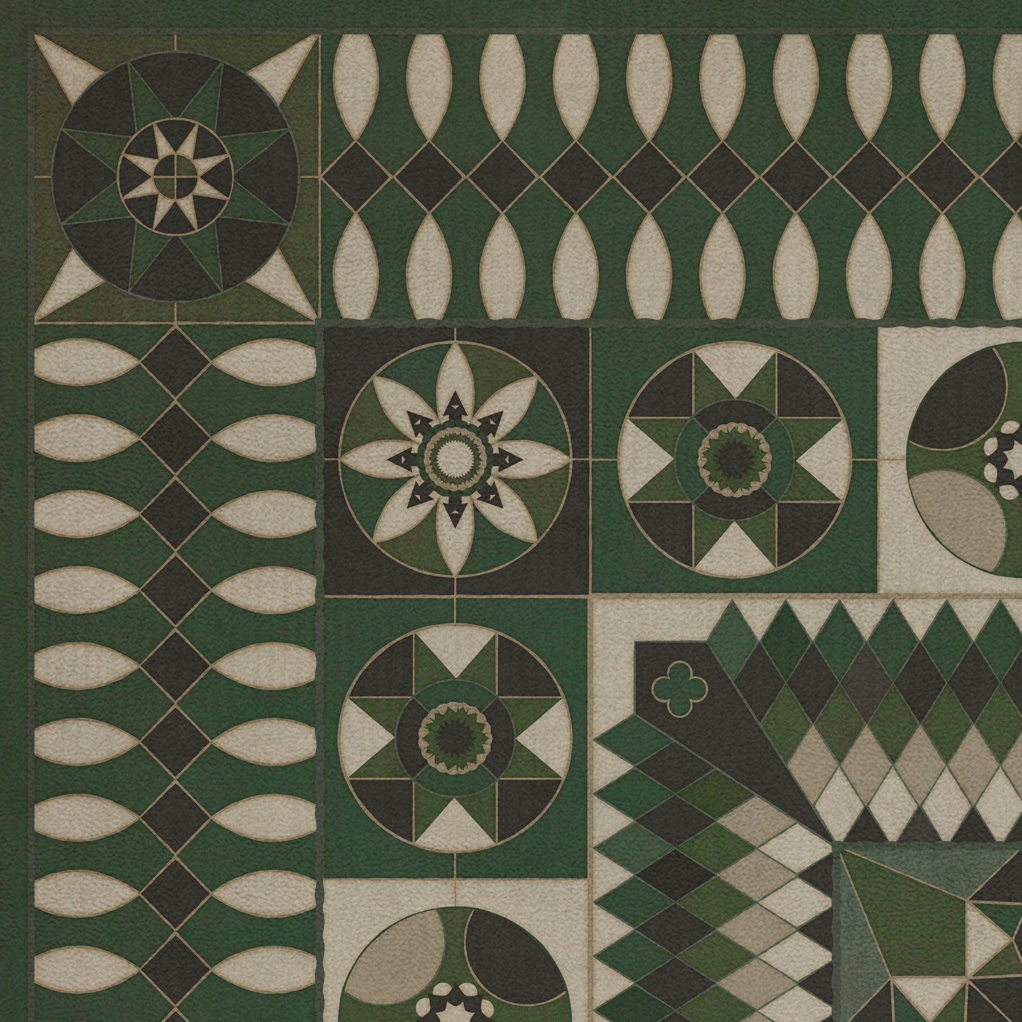 Folk Art Museum - Soldier's Quilt - Captain Of My Soul