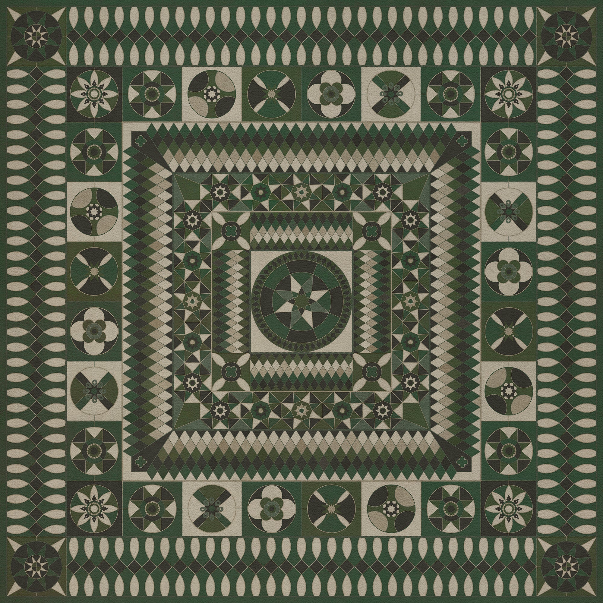 Folk Art Museum - Soldier's Quilt - Captain Of My Soul
