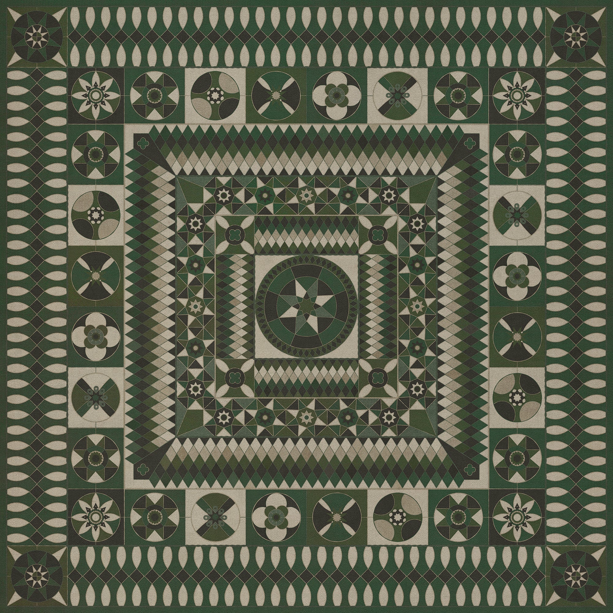 Folk Art Museum - Soldier's Quilt - Captain Of My Soul