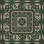 Folk Art Museum - Soldier's Quilt - Captain Of My Soul