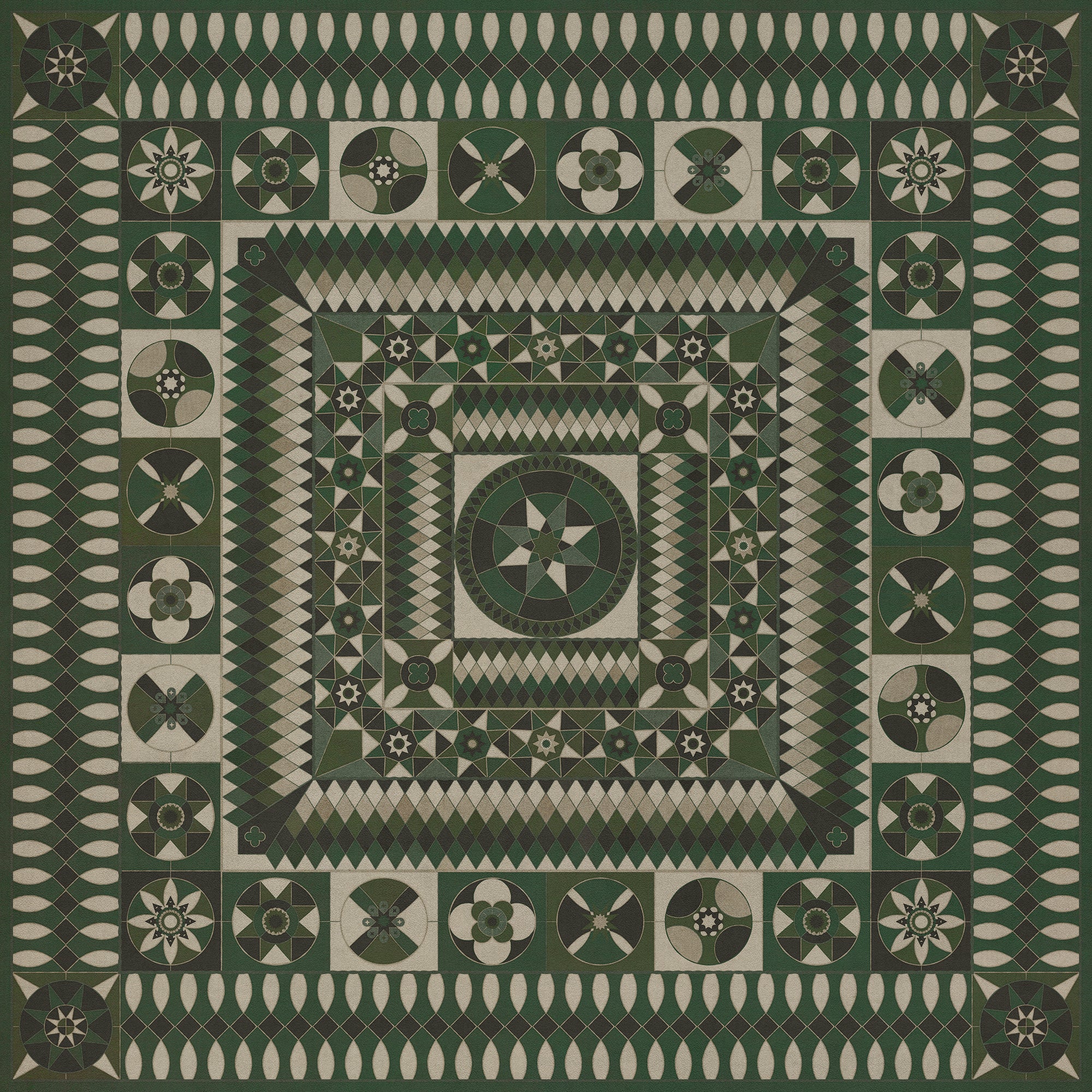 Folk Art Museum - Soldier's Quilt - Captain Of My Soul