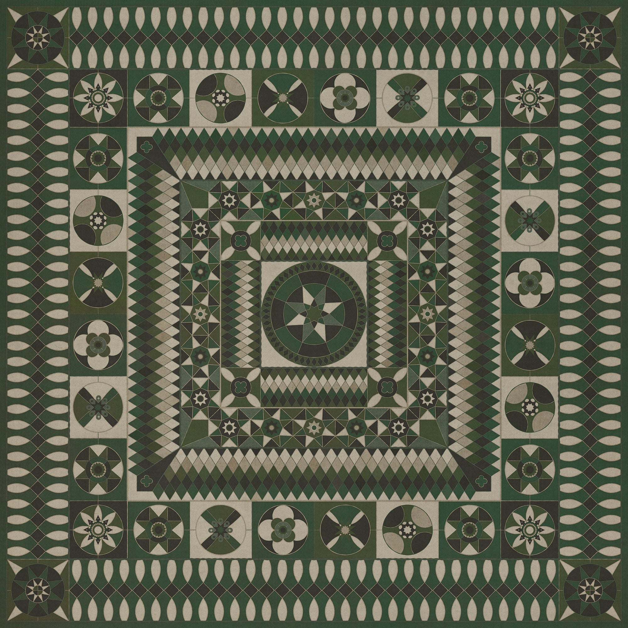 Folk Art Museum - Soldier's Quilt - Captain Of My Soul