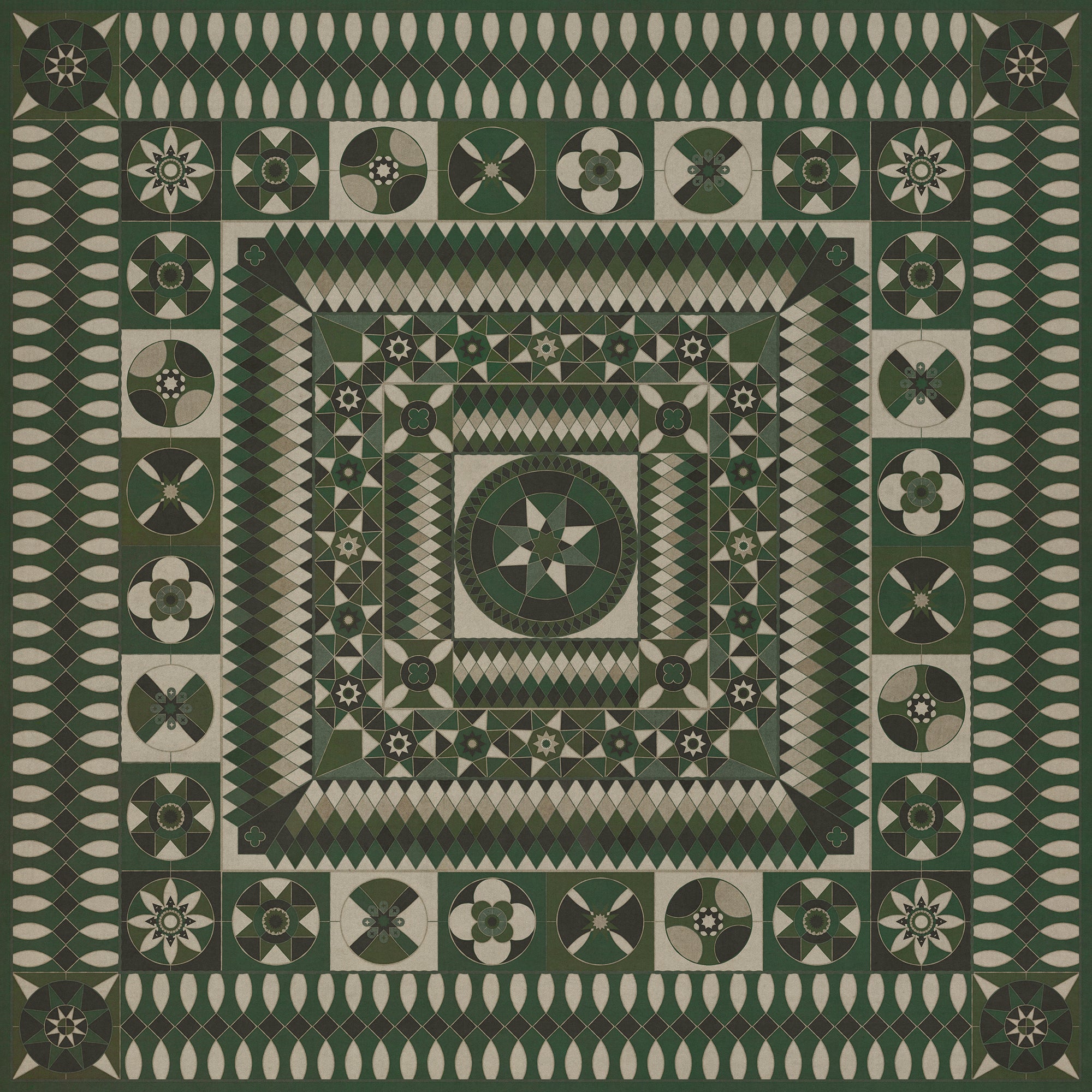 Folk Art Museum - Soldier's Quilt - Captain Of My Soul