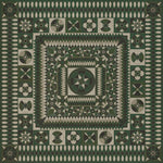 Folk Art Museum - Soldier's Quilt - Captain Of My Soul
