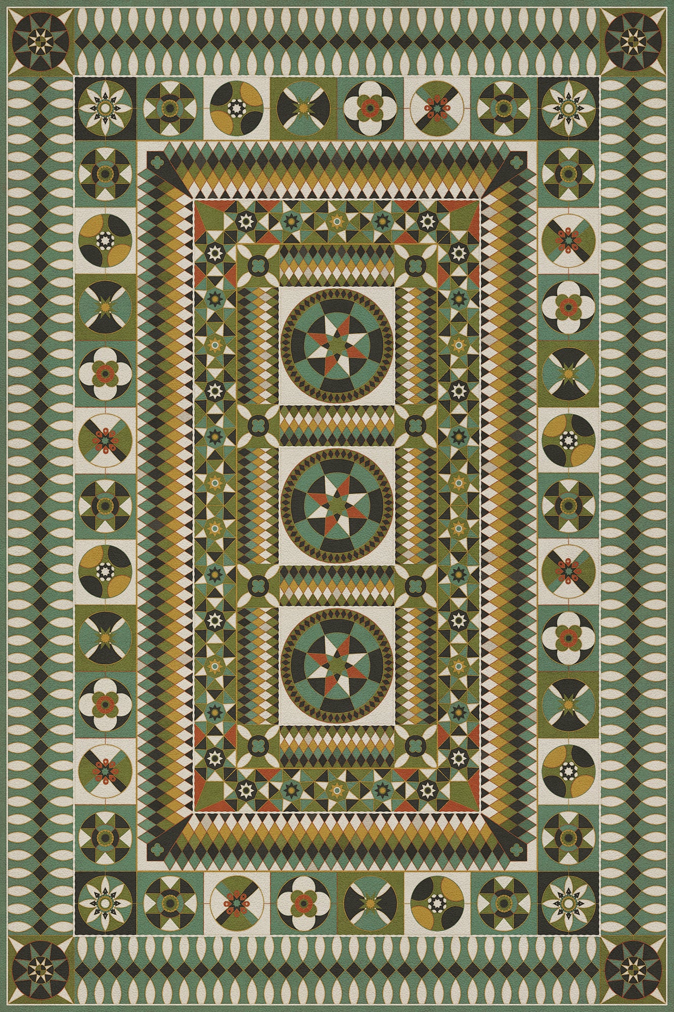 Folk Art Museum - Soldier's Quilt - Field Of Battle