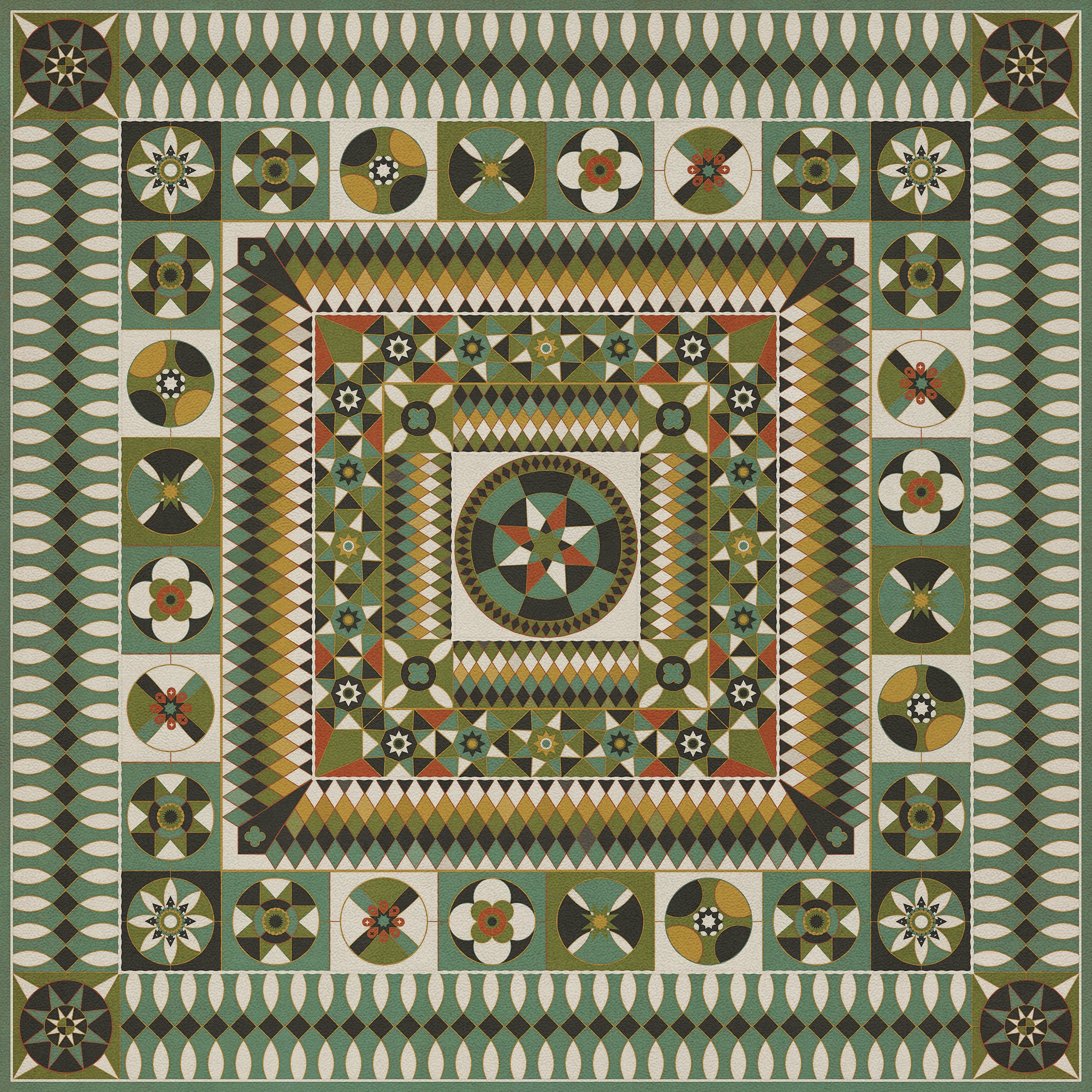Folk Art Museum - Soldier's Quilt - Field Of Battle