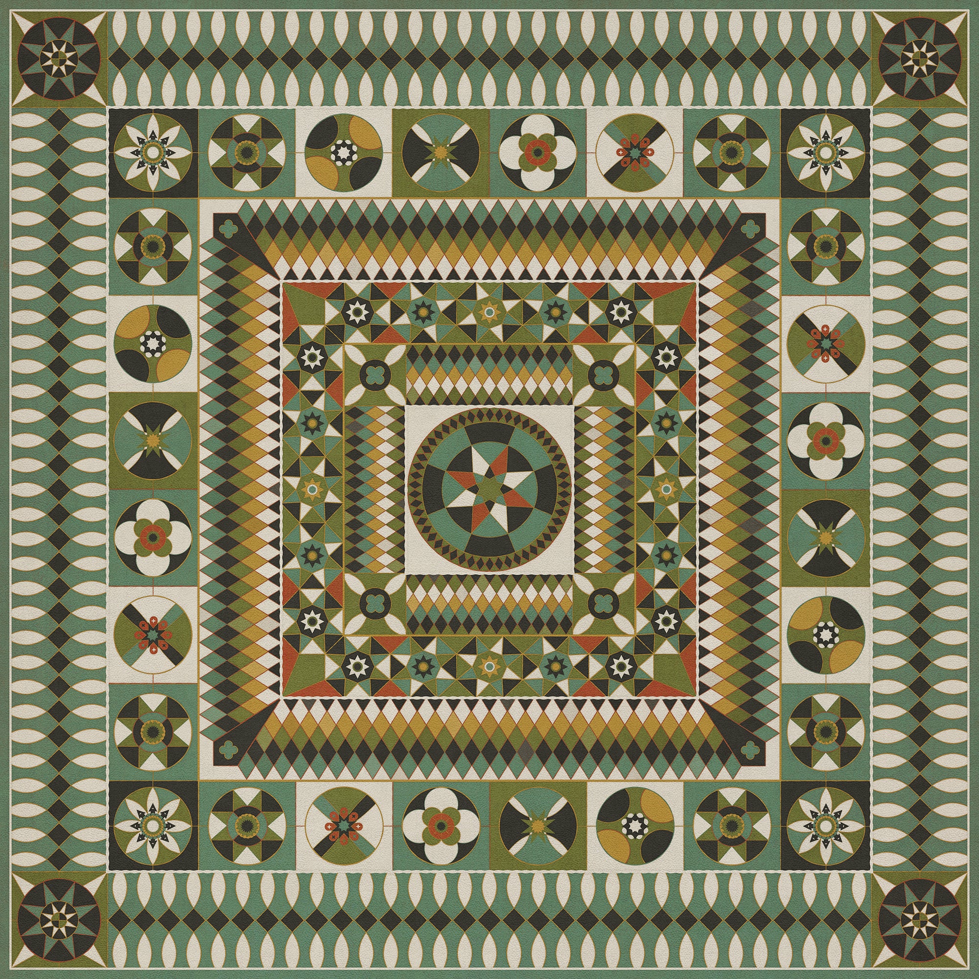 Folk Art Museum - Soldier's Quilt - Field Of Battle