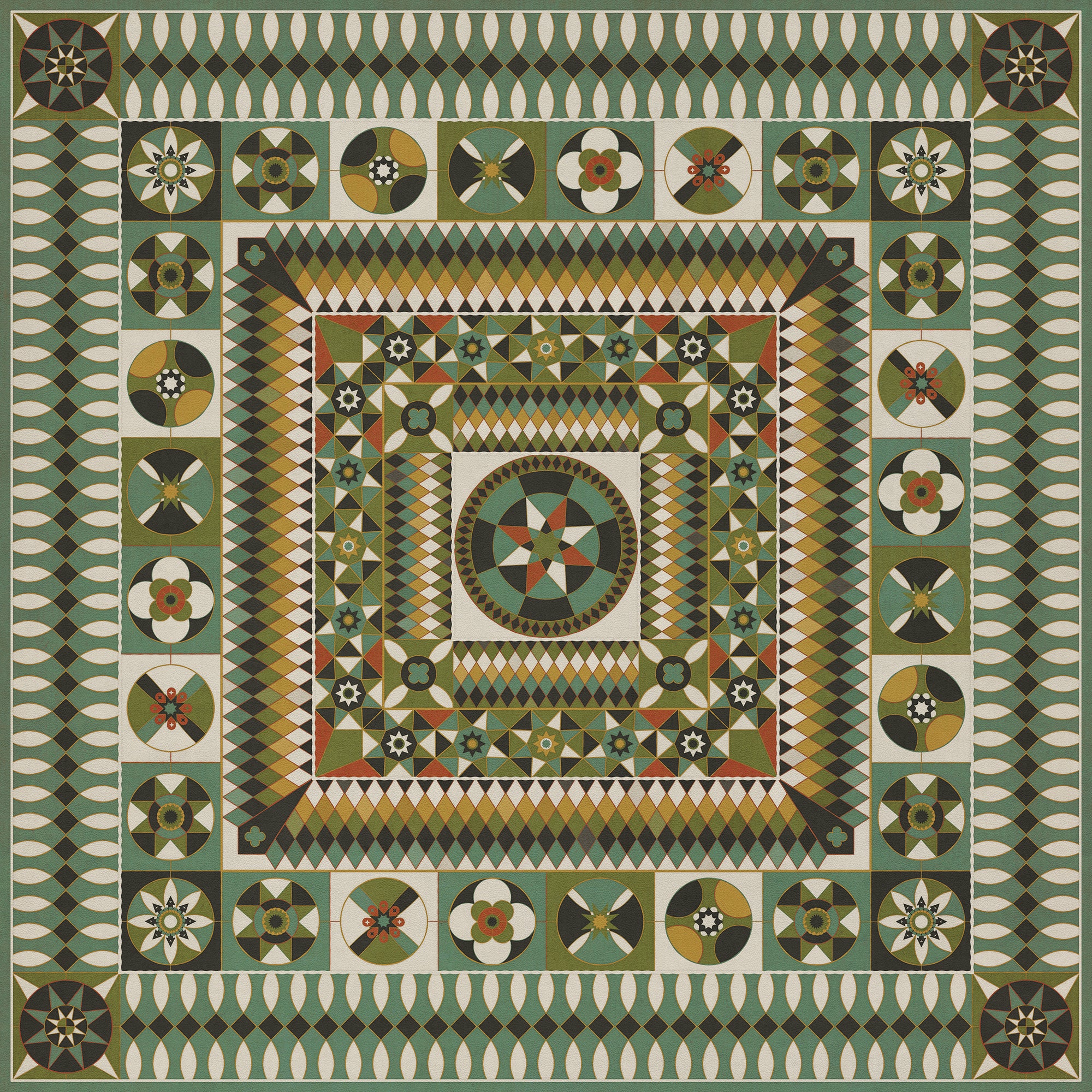 Folk Art Museum - Soldier's Quilt - Field Of Battle
