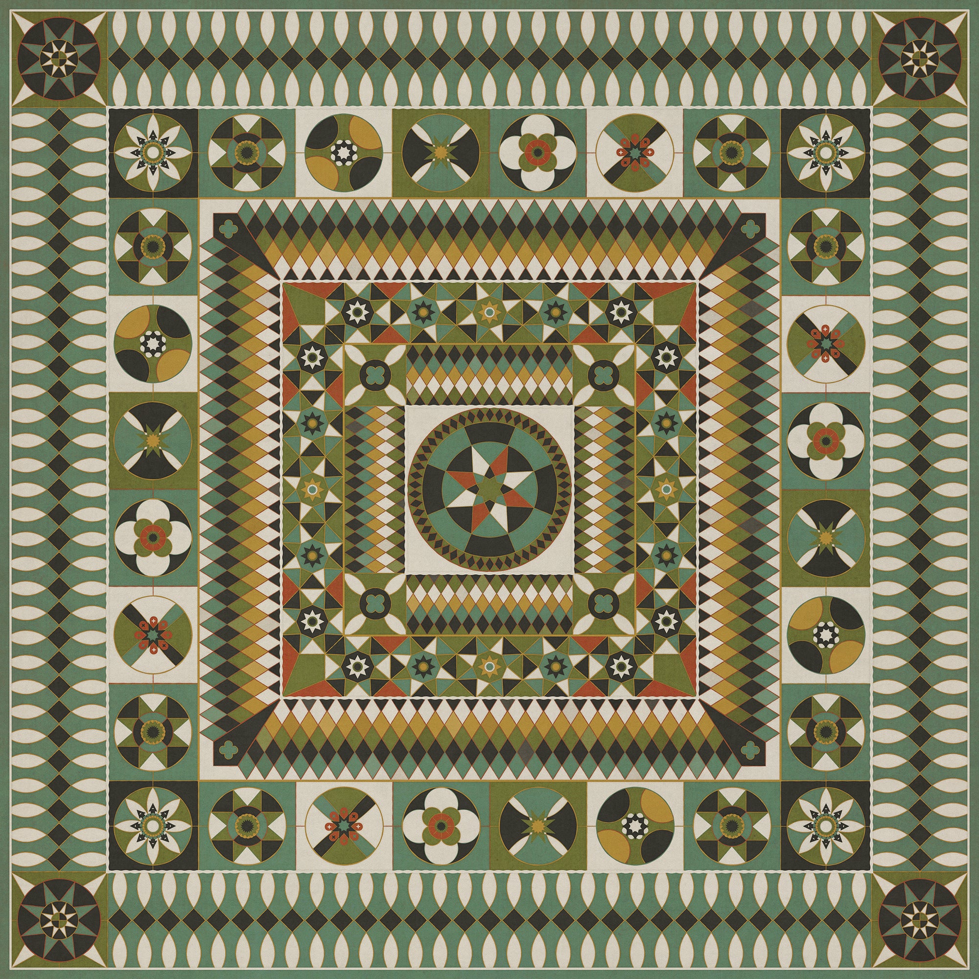 Folk Art Museum - Soldier's Quilt - Field Of Battle