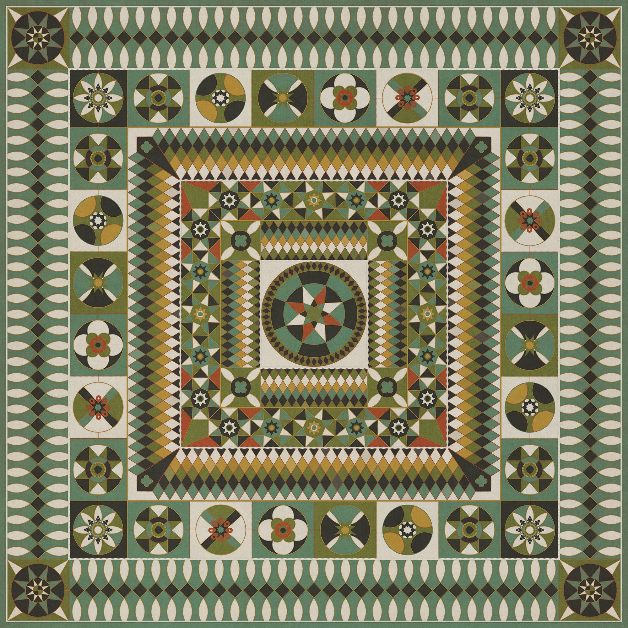 Folk Art Museum - Soldier's Quilt - Field Of Battle