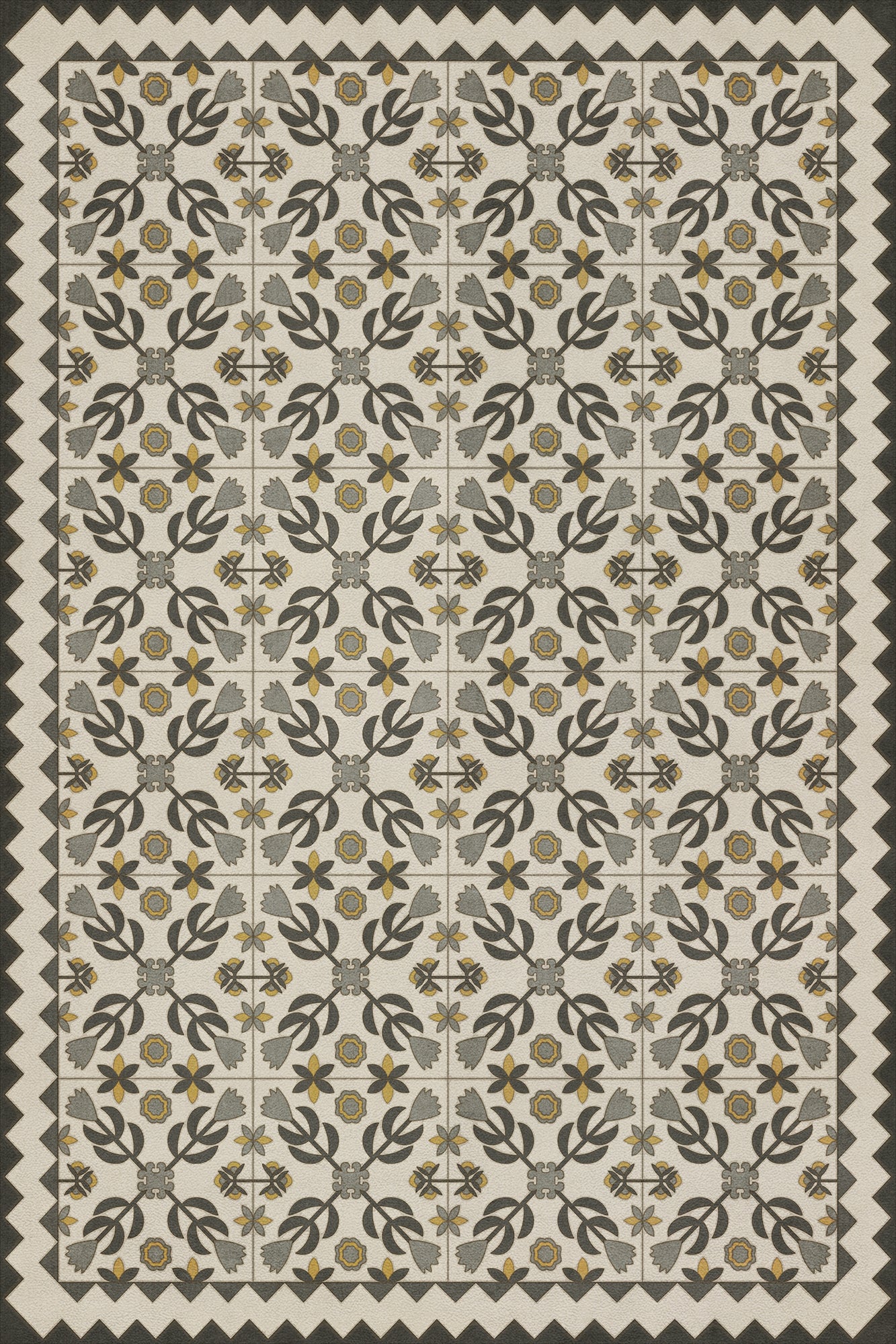 Folk Art Museum - Floral Quilt - A Field Of Cotton