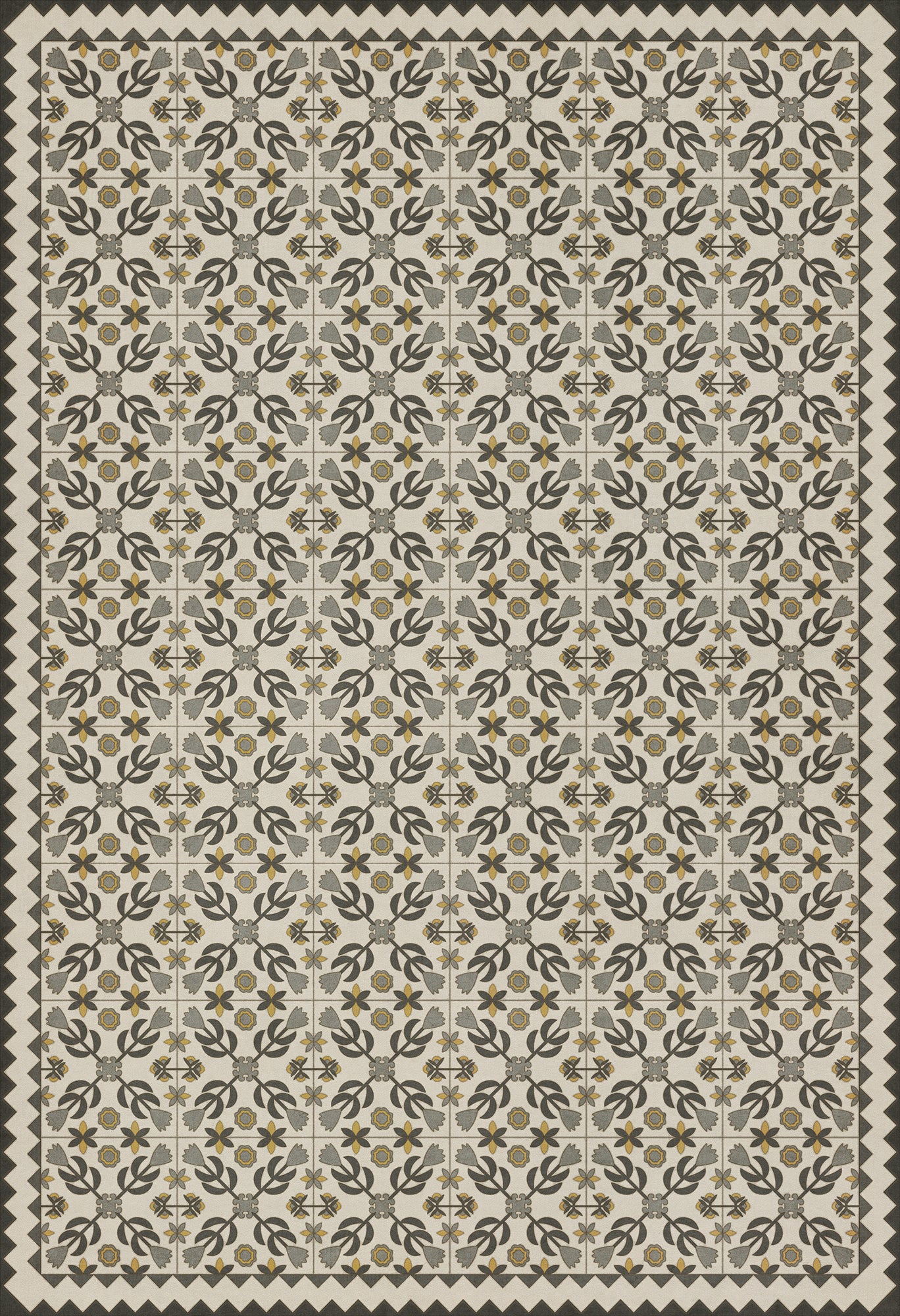 Folk Art Museum - Floral Quilt - A Field Of Cotton
