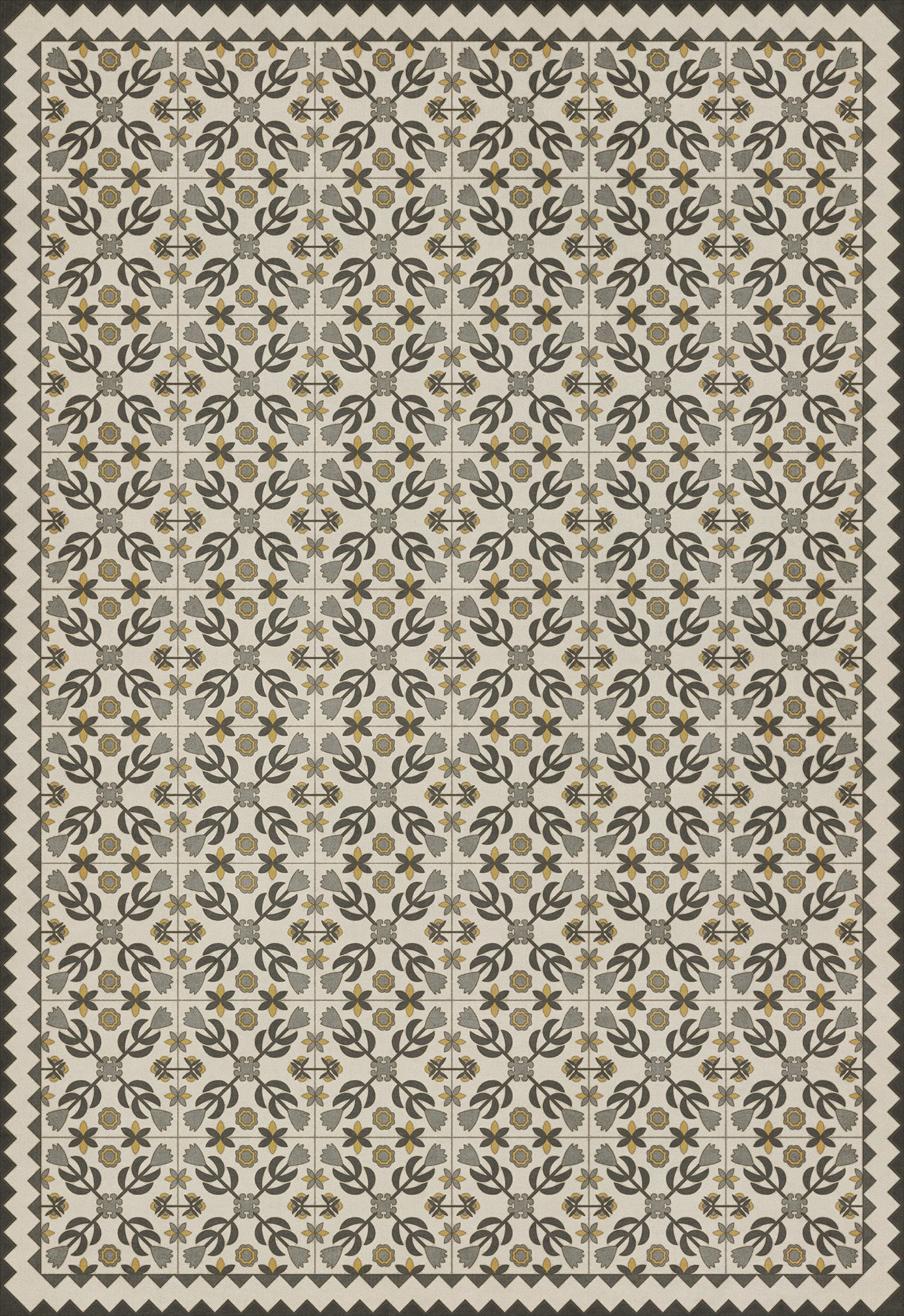 Folk Art Museum - Floral Quilt - A Field Of Cotton